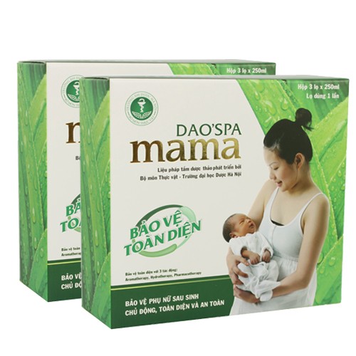 COMBO: 2 hộp Dao'spa Mama